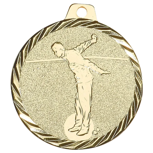 Geprägte Medaille 50 mm Boule