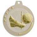 Geprägte Medaille 50 mm Fußball