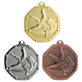 Geprägte Medaille 50 mm Judo