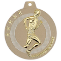 Geprägte Medaille 50 mm Laufen