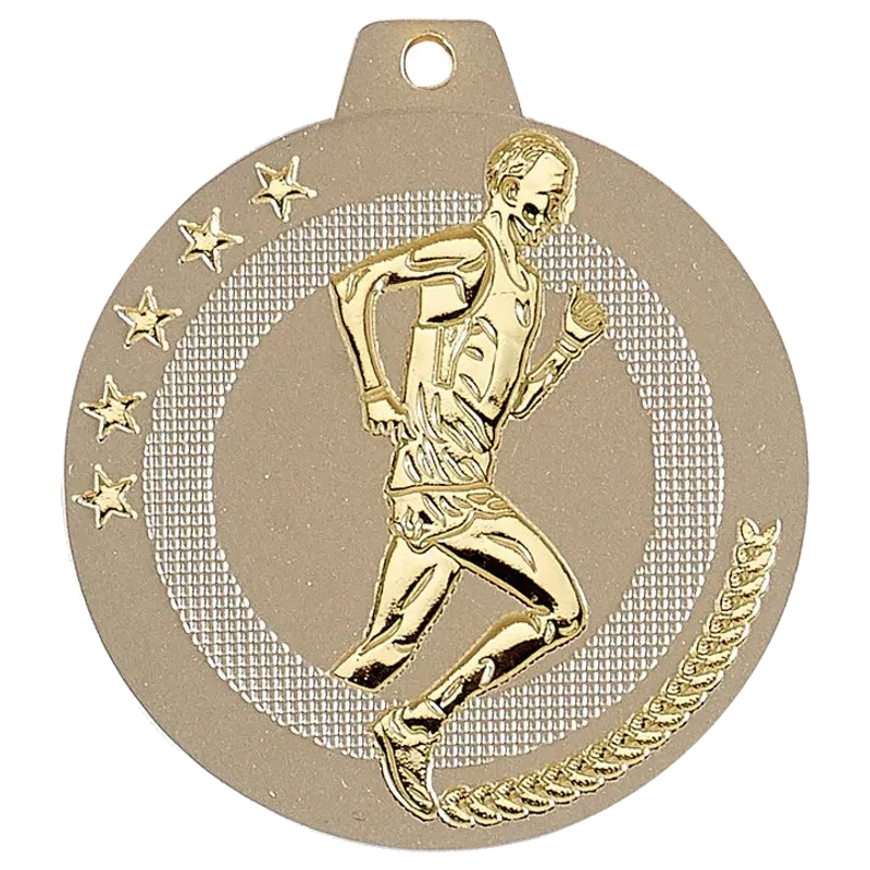 Geprägte Medaille 50 mm Laufen