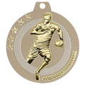 Geprägte Medaille 50 mm Rugby