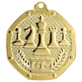 Geprägte Medaille 50 mm Schach