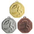 Geprägte Medaille 50 mm Schwimmen