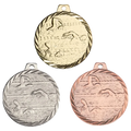 Geprägte Medaille 50 mm Schwimmen