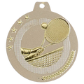 Geprägte Medaille 50 mm Tennis