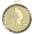 Geprägte Medaille 50 mm Tennis