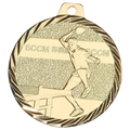 Geprägte Medaille 50 mm Tennis