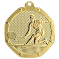 Geprägte Medaille 50 mm Tennis