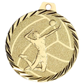 Geprägte Medaille 50 mm Volleyball