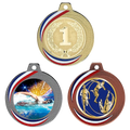 Geprägte Medaille 70 mm