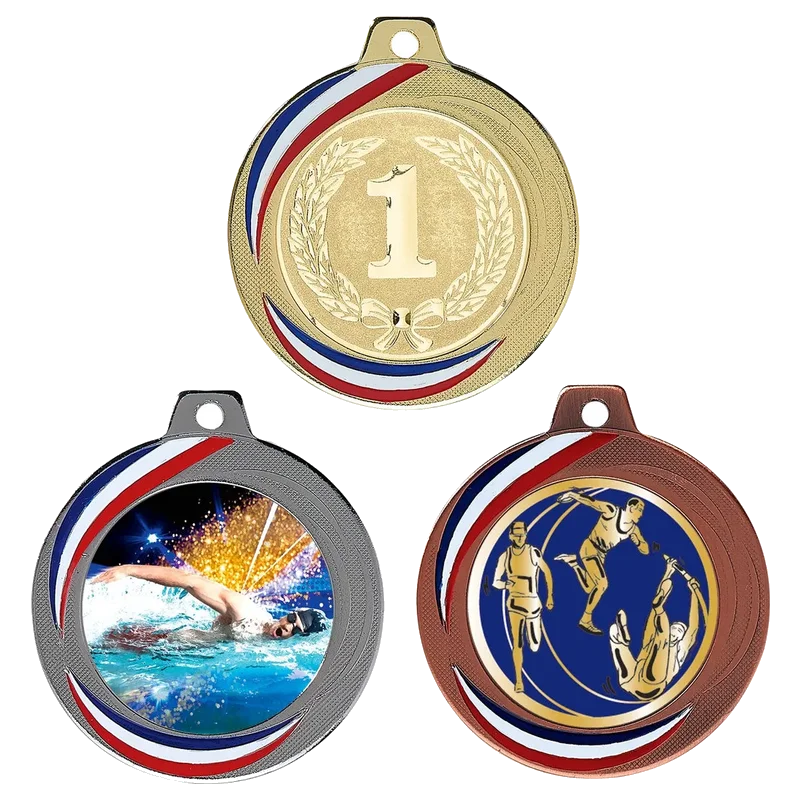 Geprägte Medaille 70 mm