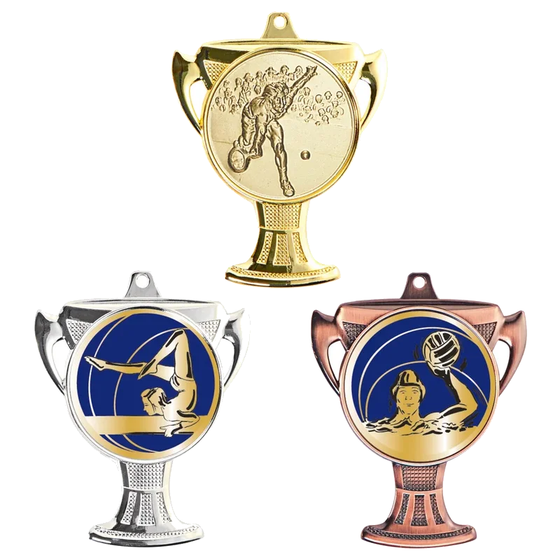 Geprägte Medaille 70 mm