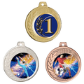 Geprägte Medaille 70 mm