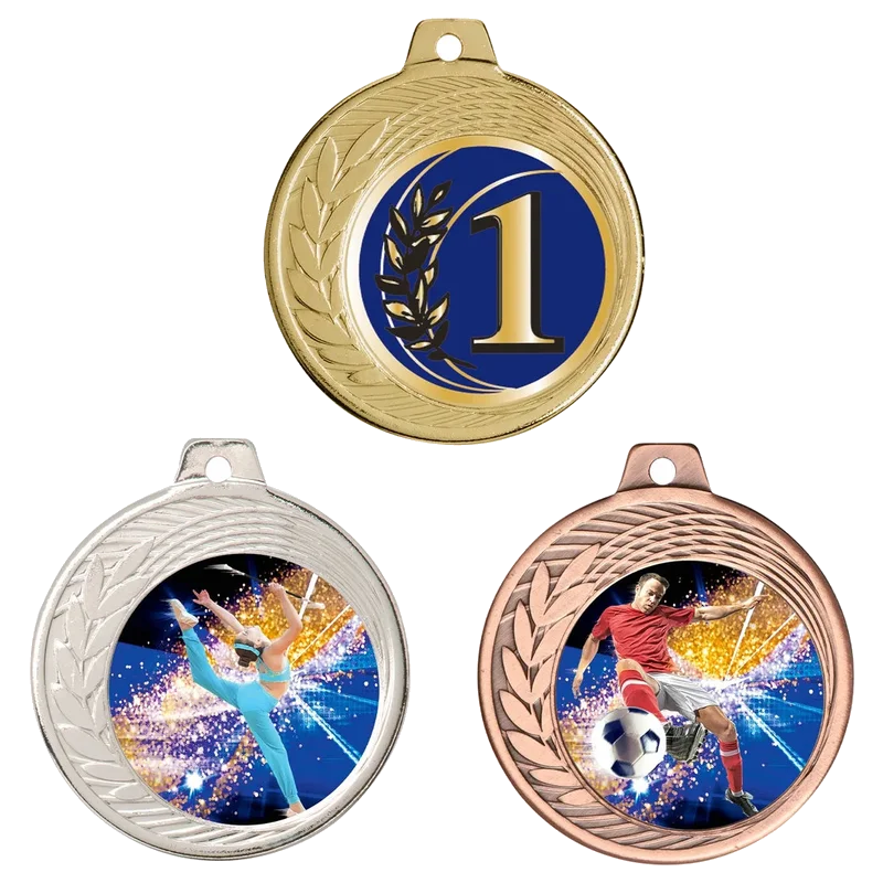 Geprägte Medaille 70 mm