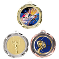 Geprägte Medaille 70 mm