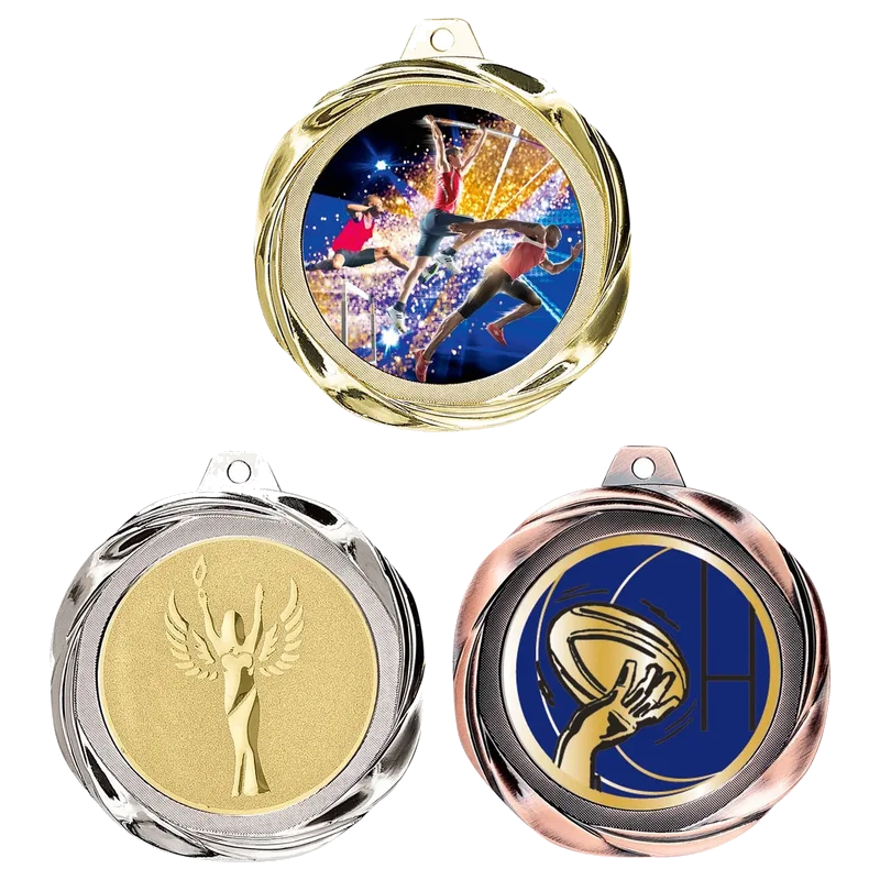 Geprägte Medaille 70 mm