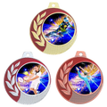 Geprägte Medaille 70 mm