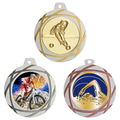 Geprägte Medaille 70 mm