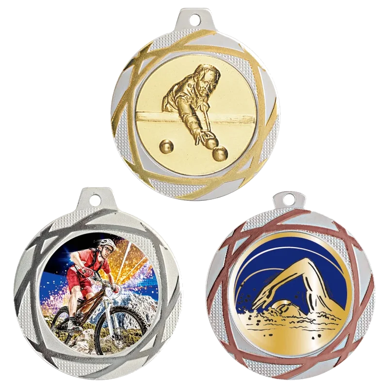 Geprägte Medaille 70 mm