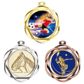 Geprägte Medaille 70 mm