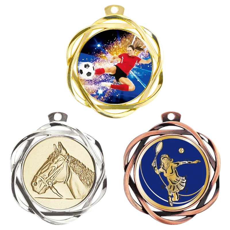 Geprägte Medaille 70 mm