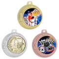 Geprägte Medaille 70 mm