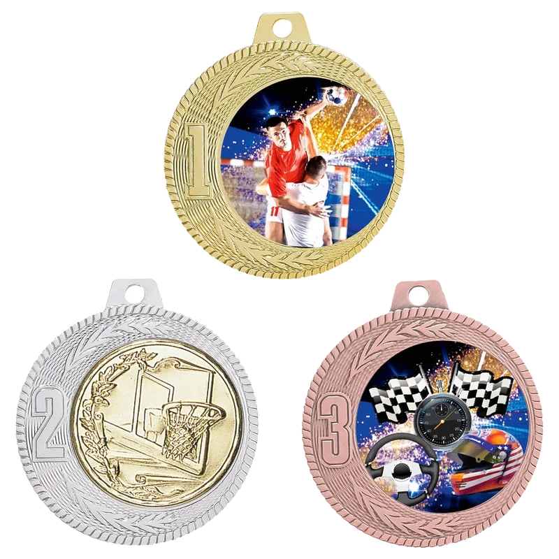 Geprägte Medaille 70 mm