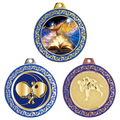 Geprägte Medaille 70 mm