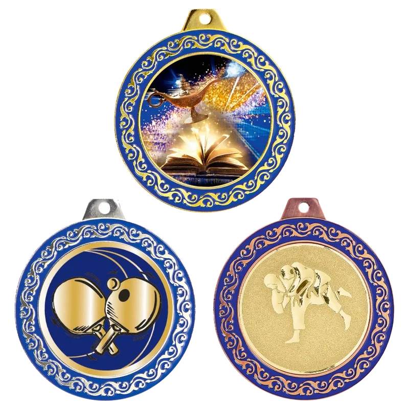 Geprägte Medaille 70 mm