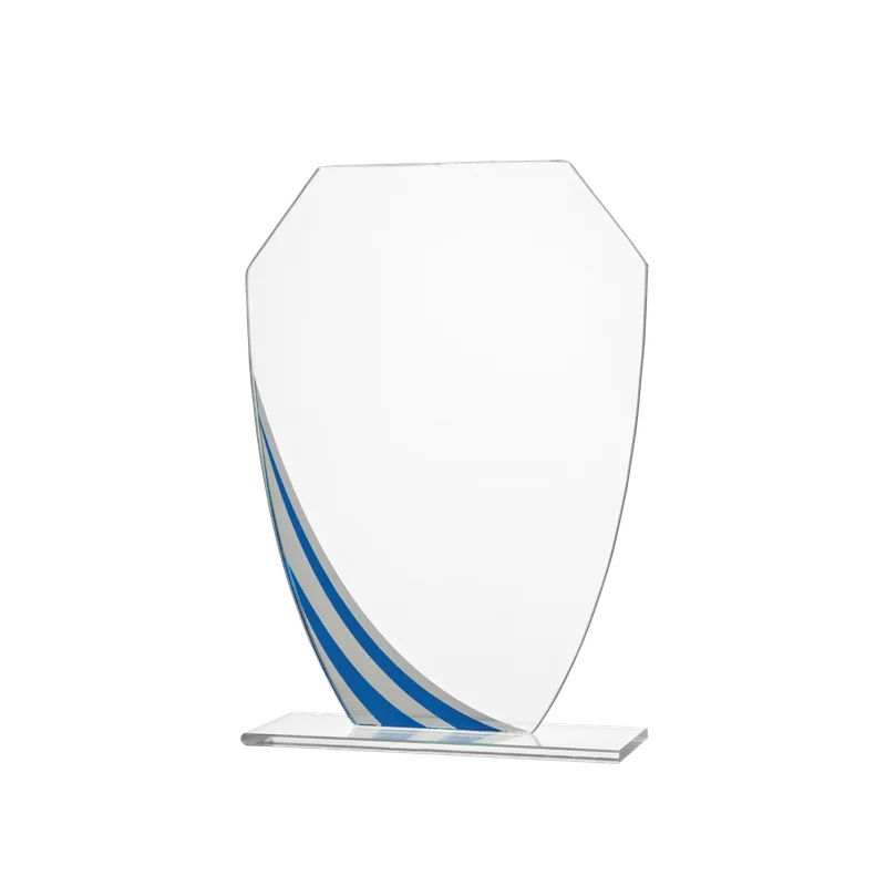 Glas W191 Blau 215 mm