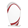 Glas W551 Rot 165 mm