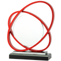 Glas W570 Rot