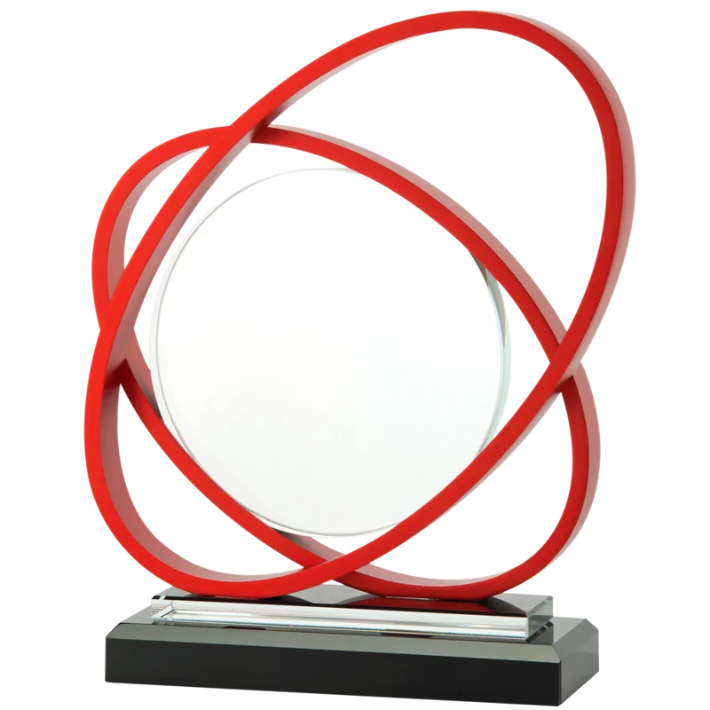 Glas W570 Rot