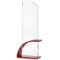 Glas W585 Rot