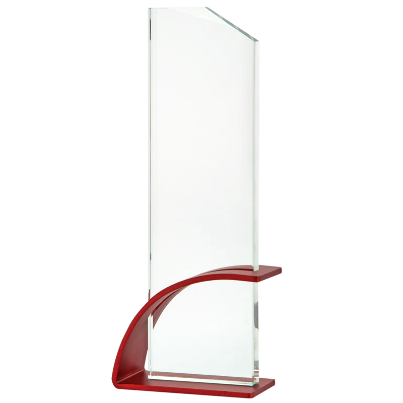 Glas W585 Rot