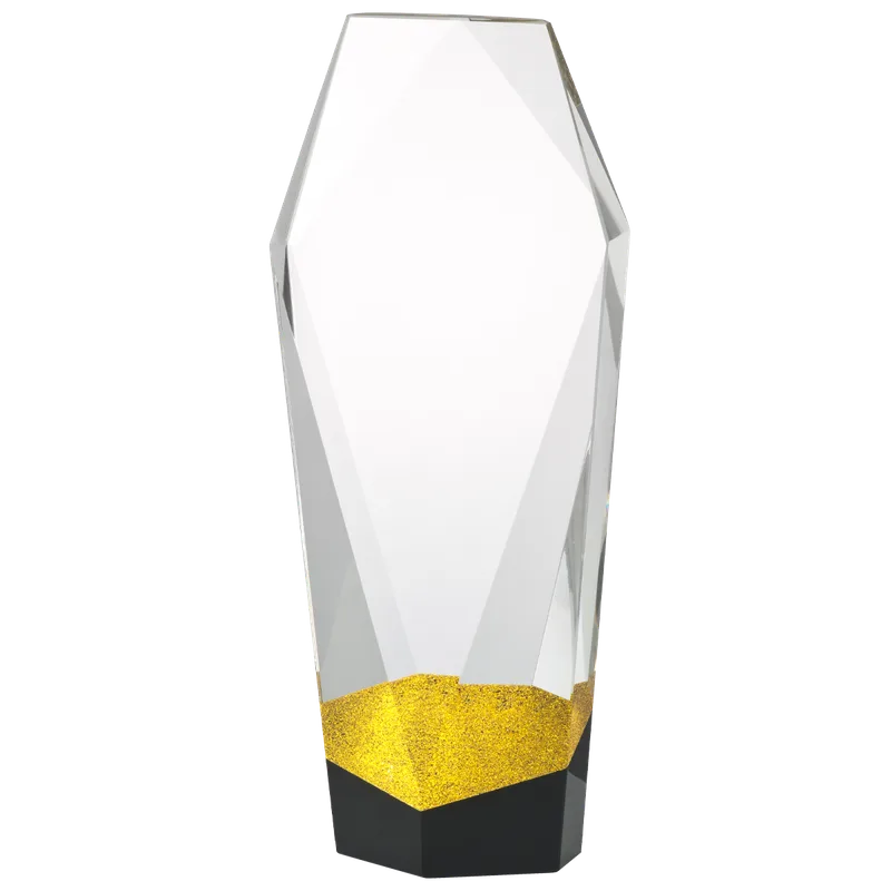 Glaspokal W690 Gold