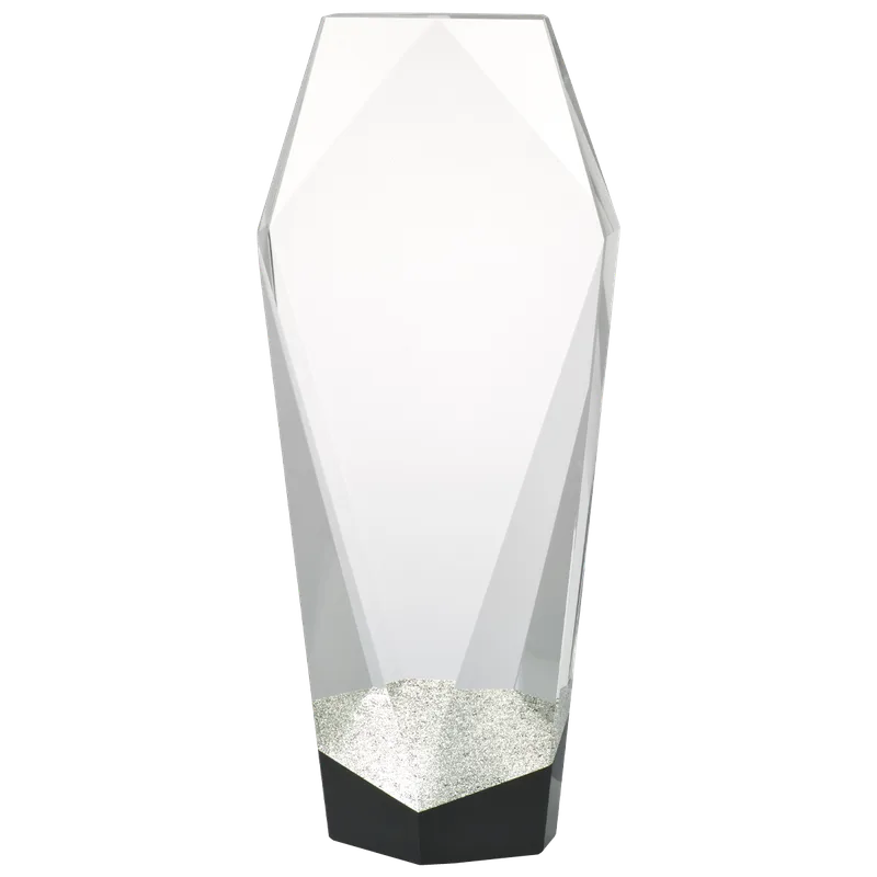 Glaspokal W690 Silber