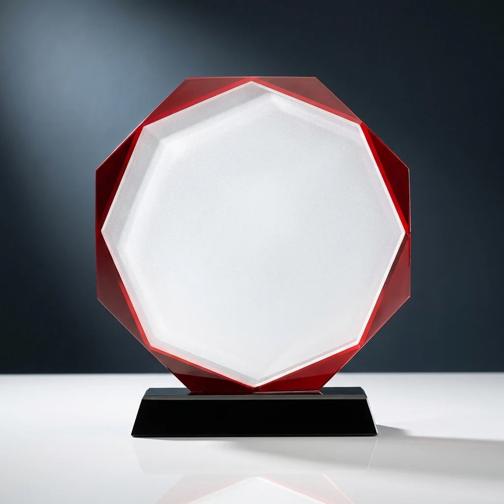 Glaspokal W461 Rot