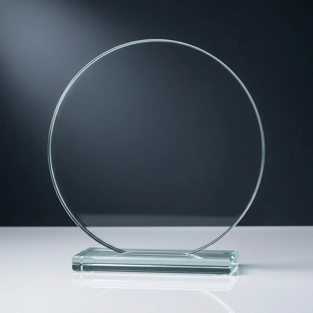 Glasstatuette mit Etui (07-80022)