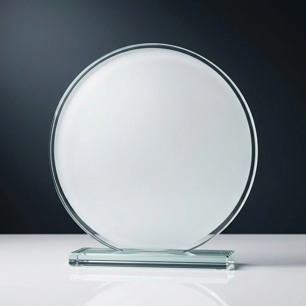 Glasstatuette mit Etui (07-80023)