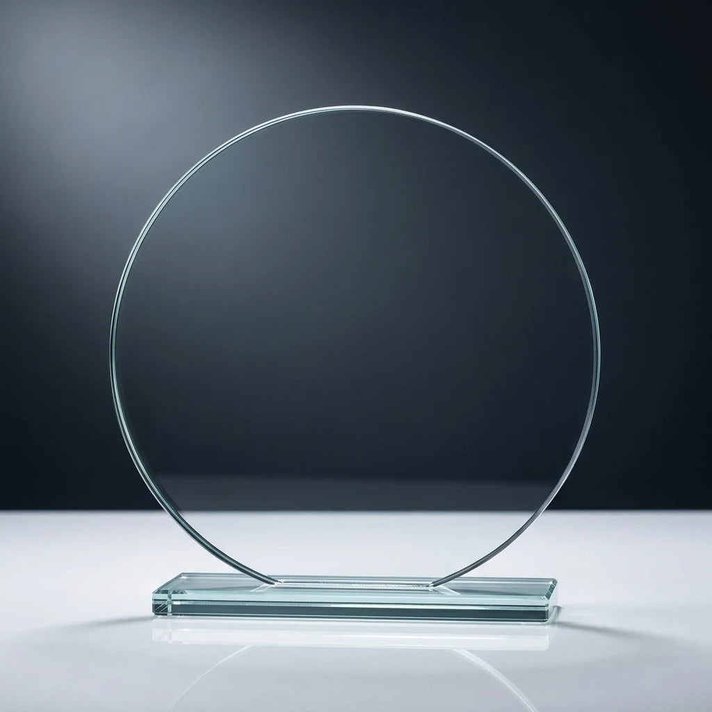 Glasstatuette mit Etui (07-80024)