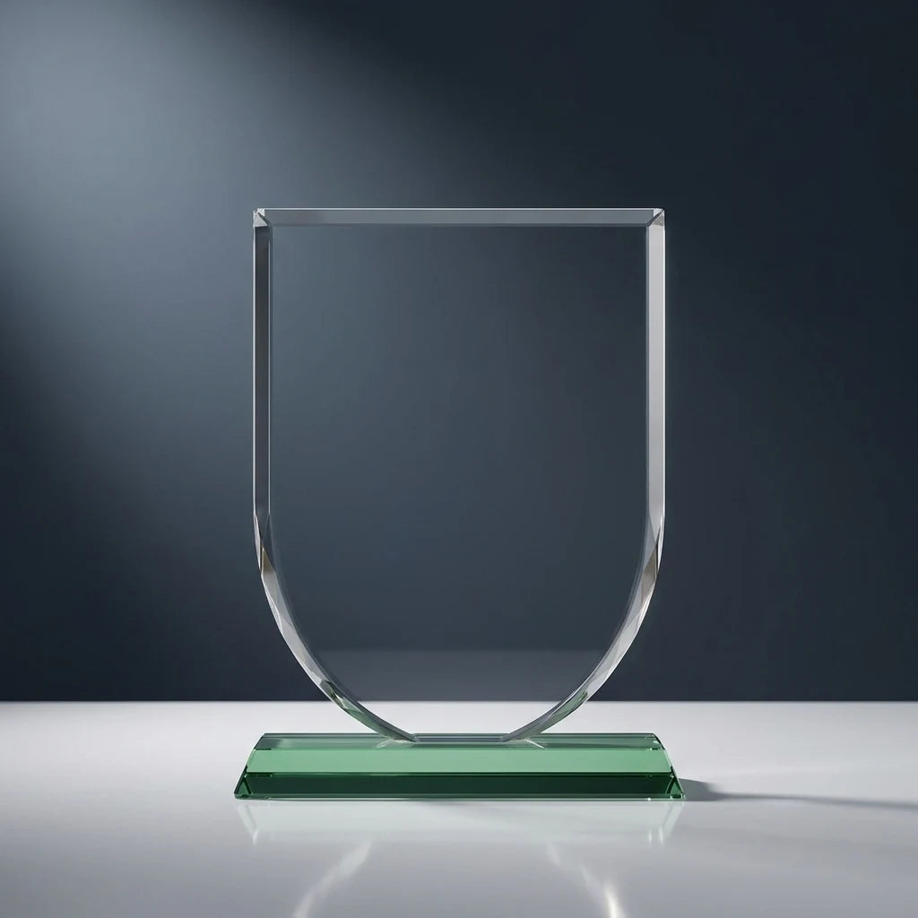 Glasstatuette mit Etui (07-G001)
