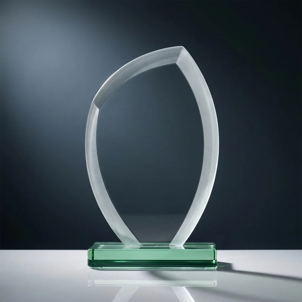 Glasstatuette mit Etui (07-G010)