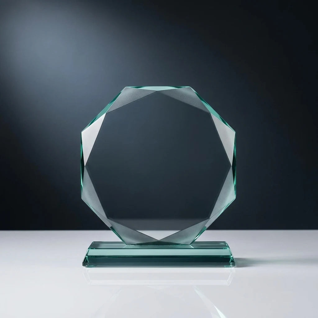Glasstatuette mit Etui (07-G020)