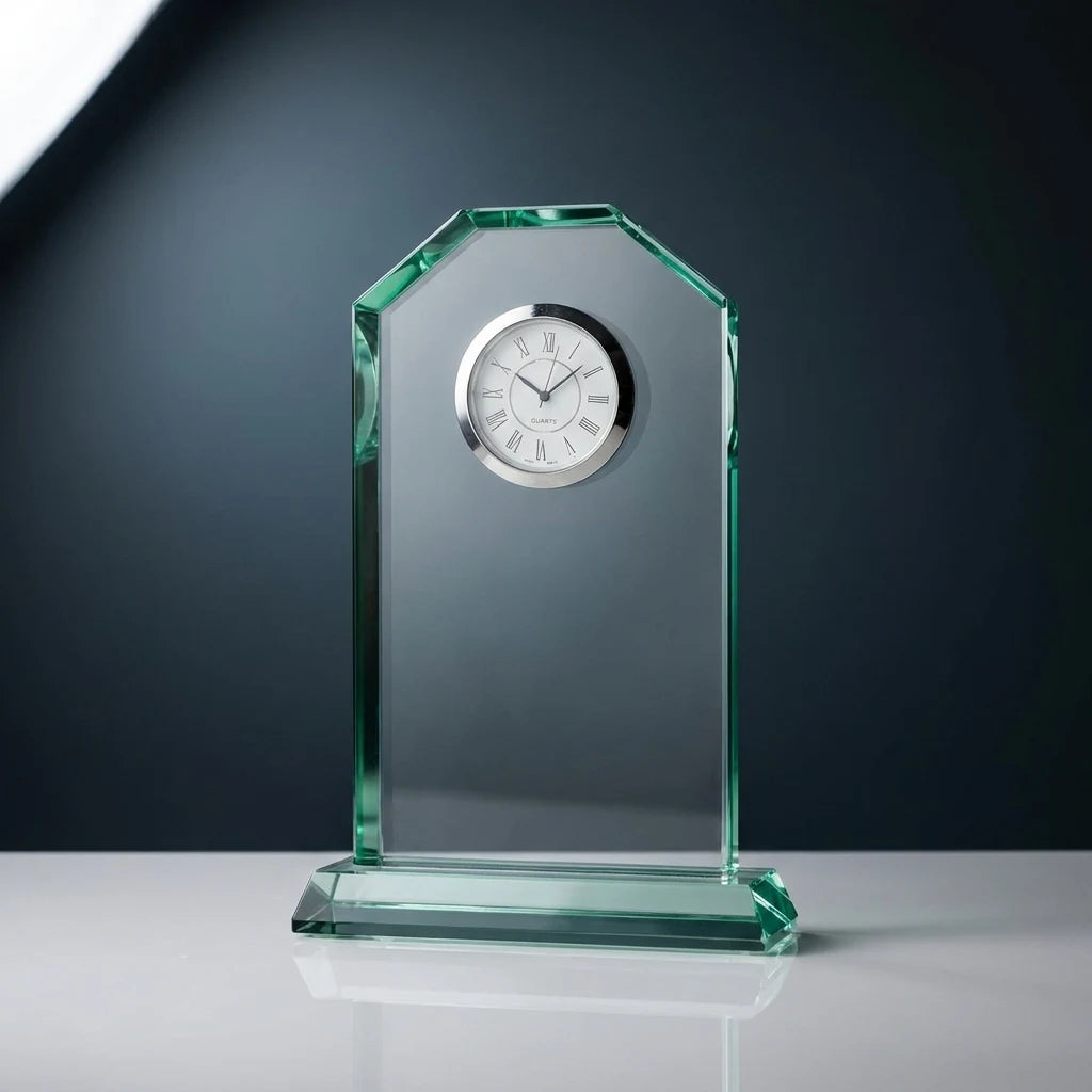 Glasstatuette mit Etui (07-G029)