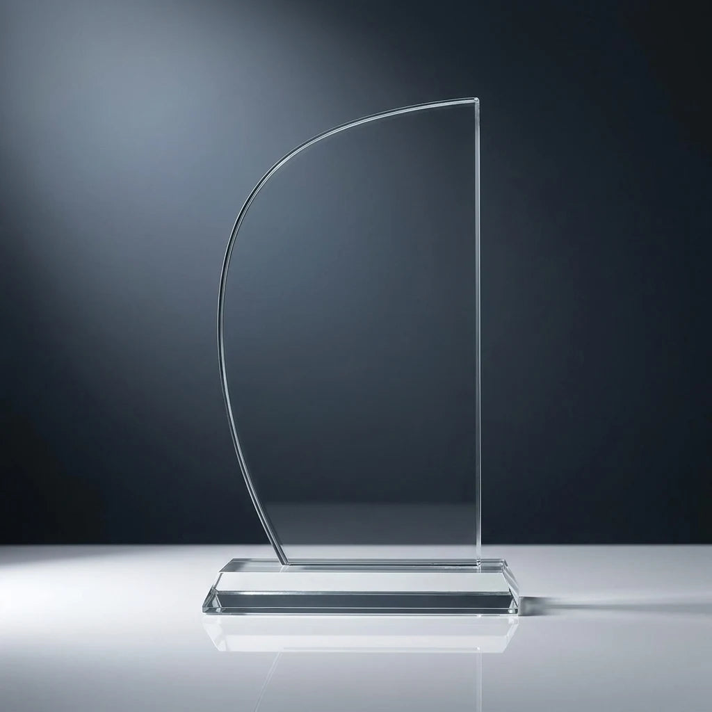 Glasstatuette mit Etui (07-G035)