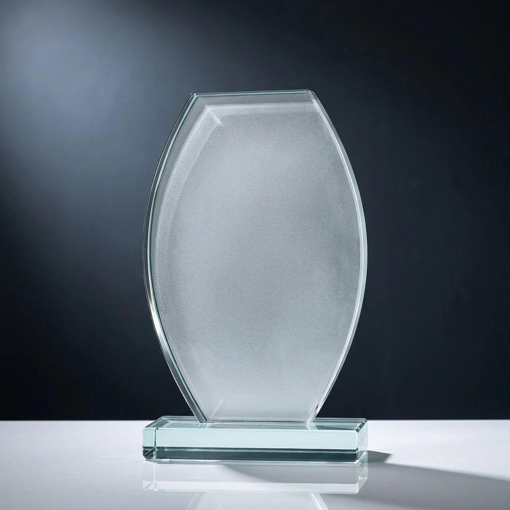 Glasstatuette mit Etui (07-G043)