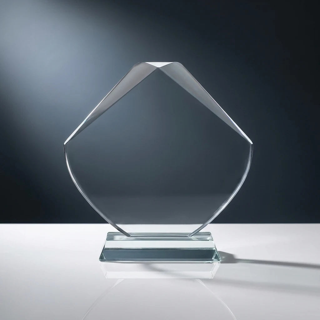 Glasstatuette mit Etui (07-G049)