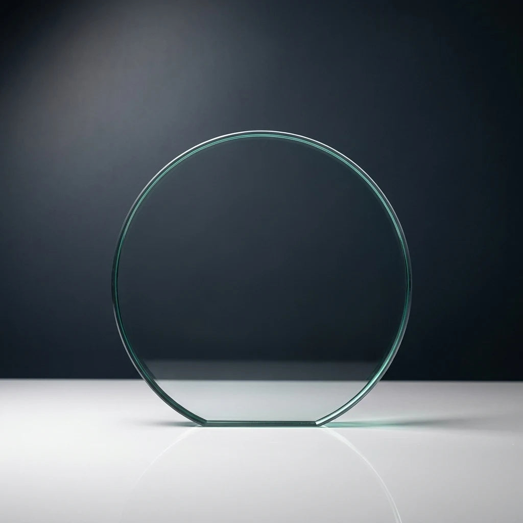 Glasstatuette mit Etui (07-KR1414)